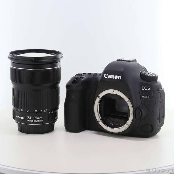 〔中古〕Canon(キヤノン) EOS 6D EF24-105 IS STM レンズキット ブラック〔262-ud〕 | 