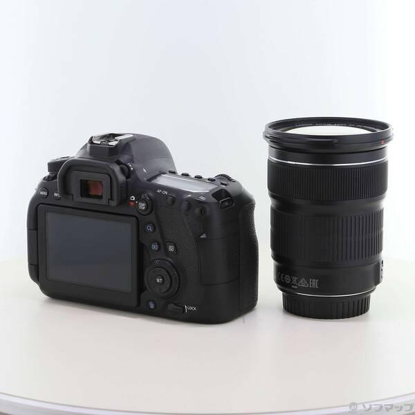 〔中古〕Canon(キヤノン) EOS 6D EF24-105 IS STM レンズキット ブラック〔262-ud〕 |  | 02