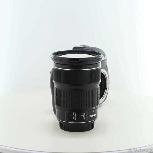 〔中古〕Canon(キヤノン) EOS 6D EF24-105 IS STM レンズキット ブラック〔262-ud〕 |  | 03
