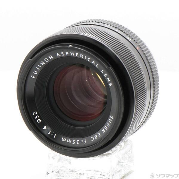 〔中古〕FUJIFILM(フジフイルム) XF 35mm F1.4 R (レンズ)〔262-ud〕 | 
