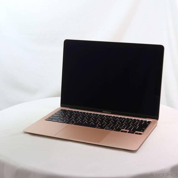 〔中古〕Apple(アップル) MacBook Air 13.3-inch Early-2020 MWTL2J／A Core_i5 1.1GHz 8GB SSD256GB ゴールド 〔10.15 Catalina〕〔258-ud〕 | 