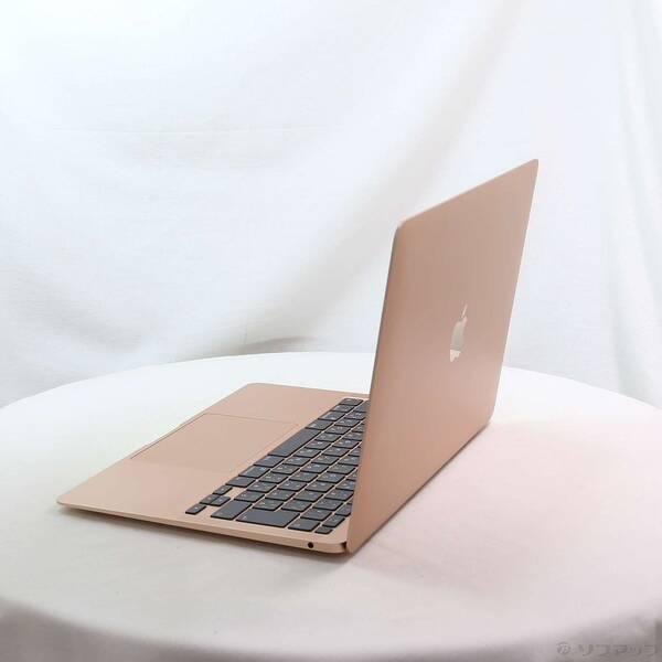 〔中古〕Apple(アップル) MacBook Air 13.3-inch Early-2020 MWTL2J／A Core_i5 1.1GHz 8GB SSD256GB ゴールド 〔10.15 Catalina〕〔258-ud〕 |  | 01