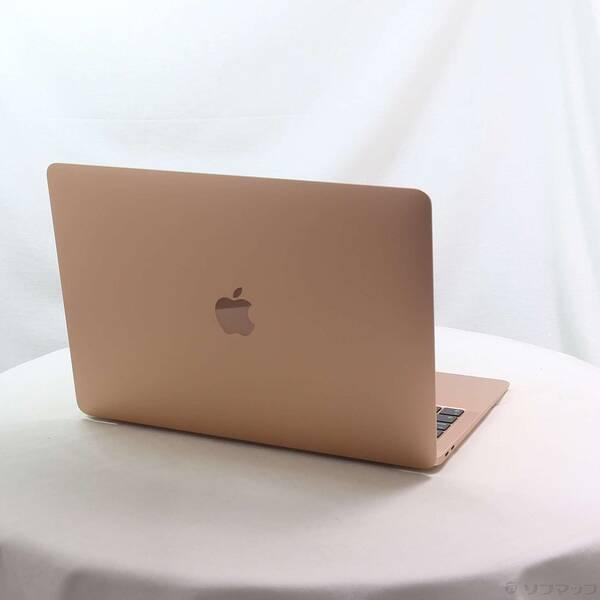 〔中古〕Apple(アップル) MacBook Air 13.3-inch Early-2020 MWTL2J／A Core_i5 1.1GHz 8GB SSD256GB ゴールド 〔10.15 Catalina〕〔258-ud〕 |  | 02