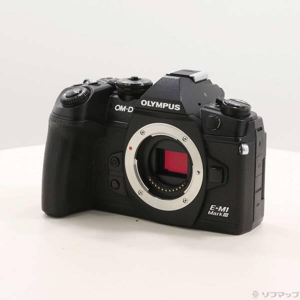 〔中古〕OLYMPUS(オリンパス) OM-D E-M1 MarkIII ボディー ブラック〔262-ud〕 | 