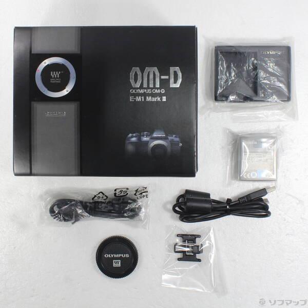 〔中古〕OLYMPUS(オリンパス) OM-D E-M1 MarkIII ボディー ブラック〔262-ud〕 |  | 05