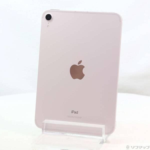 〔中古〕NTTドコモ iPad mini 第6世代 64GB ピンク MLX43J／A docomoロック解除SIMフリー〔305-ud〕 | 