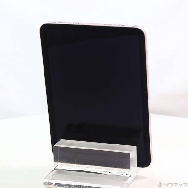 〔中古〕NTTドコモ iPad mini 第6世代 64GB ピンク MLX43J／A docomoロック解除SIMフリー〔305-ud〕 |  | 02