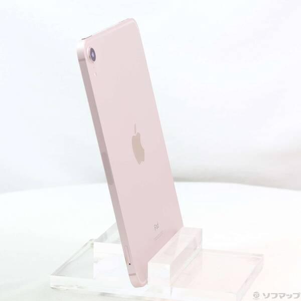 〔中古〕NTTドコモ iPad mini 第6世代 64GB ピンク MLX43J／A docomoロック解除SIMフリー〔305-ud〕 |  | 03
