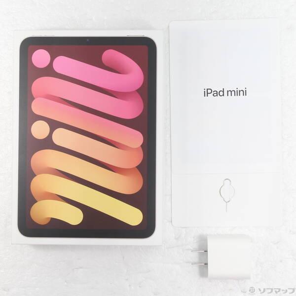 〔中古〕NTTドコモ iPad mini 第6世代 64GB ピンク MLX43J／A docomoロック解除SIMフリー〔305-ud〕 |  | 04