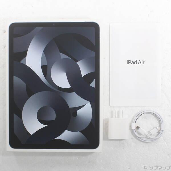 〔中古〕Apple(アップル) iPad Air 第5世代 64GB スペースグレイ MM9C3J／A Wi-Fi〔305-ud〕 |  | 04