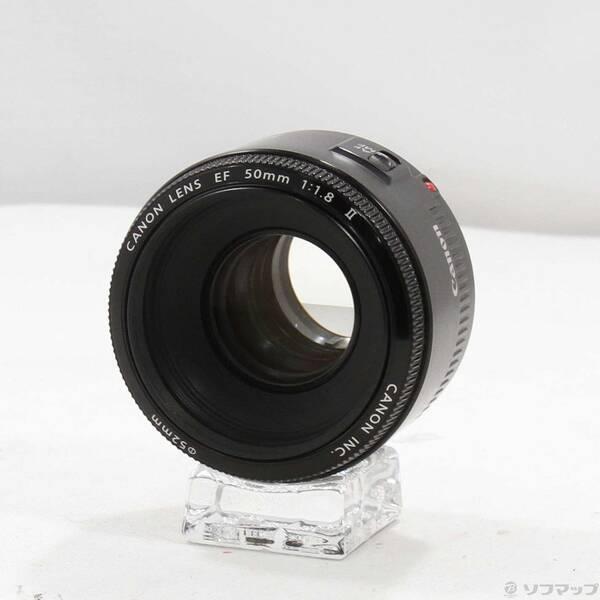 〔中古〕Canon(キヤノン) Canon EF 50mm F1.8 II (レンズ)〔352-ud〕 | 