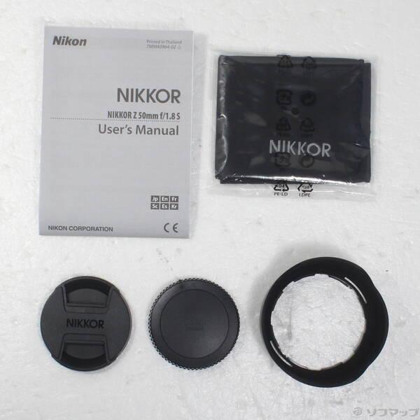 〔中古〕Nikon(ニコン) NIKKOR Z 50mm f／1.8 S〔198-ud〕 |  | 04