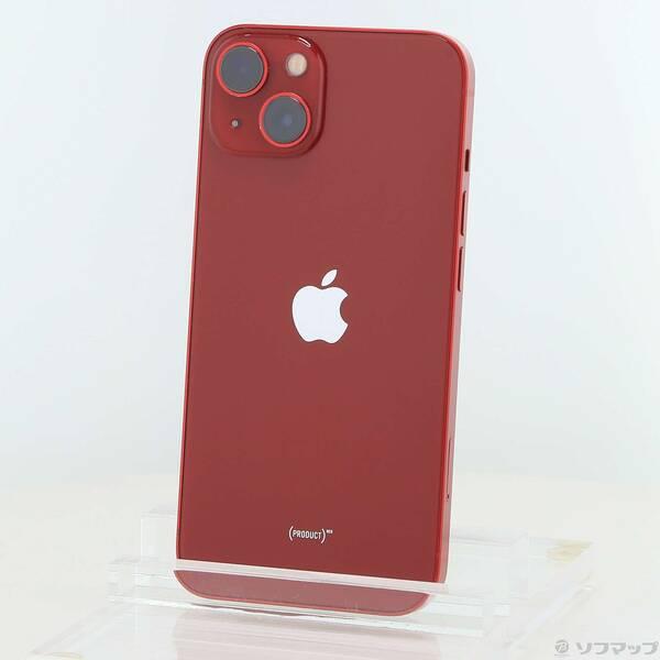 〔中古〕Apple(アップル) iPhone13 128GB プロダクトレッド MLNF3J／A SIMフリー〔198-ud〕 | 