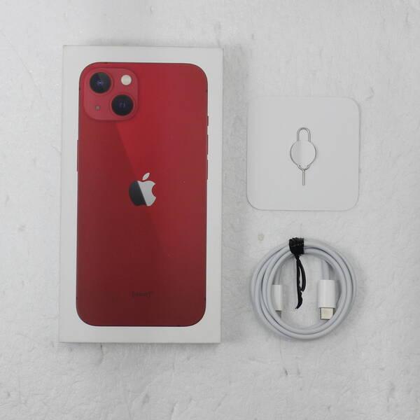 〔中古〕Apple(アップル) iPhone13 128GB プロダクトレッド MLNF3J／A SIMフリー〔198-ud〕 |  | 04