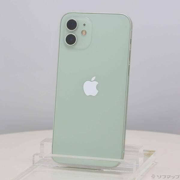 〔中古〕Apple(アップル) iPhone12 256GB グリーン MGJ43J／A SIMフリー〔258-ud〕 | 