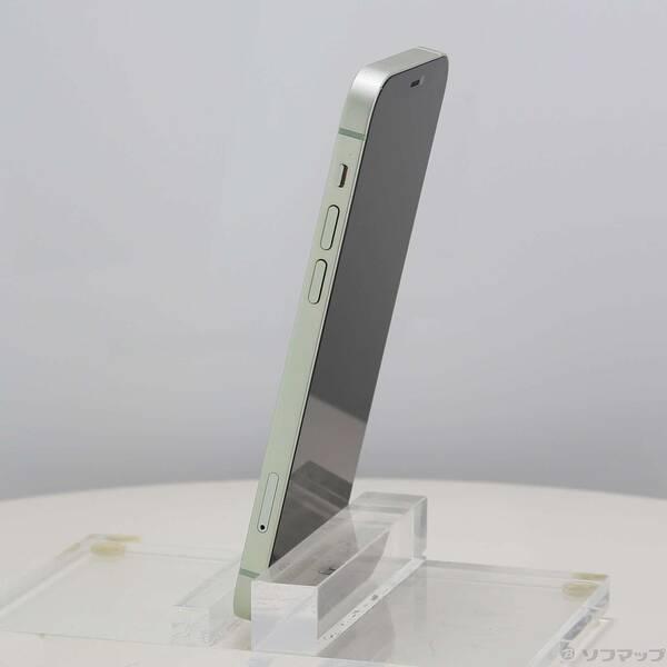 〔中古〕Apple(アップル) iPhone12 256GB グリーン MGJ43J／A SIMフリー〔258-ud〕 |  | 01