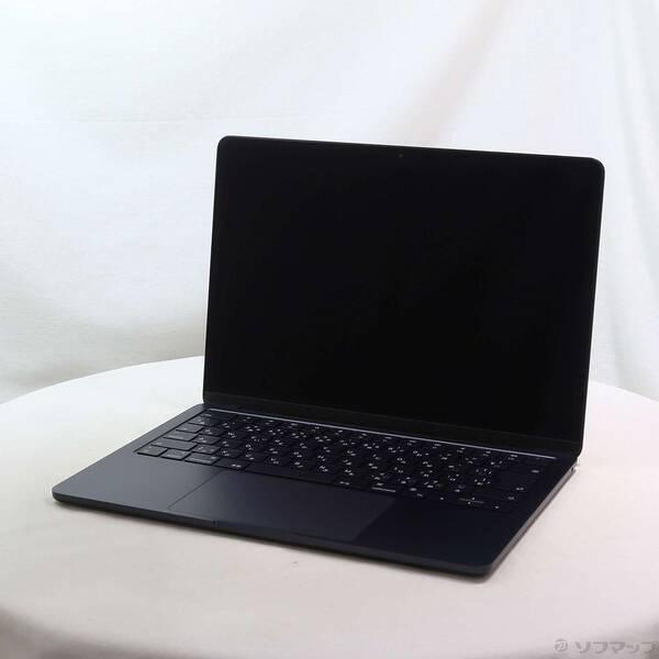 〔中古〕Apple(アップル) MacBook Air 13.6-inch Mid-2022 MLY43J／A Apple M2 8コアCPU_10コアGPU 8GB SSD512GB ミッドナイト 〔26.3 Tahoe〕〔258-ud〕 | 