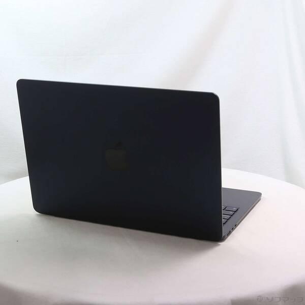 〔中古〕Apple(アップル) MacBook Air 13.6-inch Mid-2022 MLY43J／A Apple M2 8コアCPU_10コアGPU 8GB SSD512GB ミッドナイト 〔26.3 Tahoe〕〔258-ud〕 |  | 02