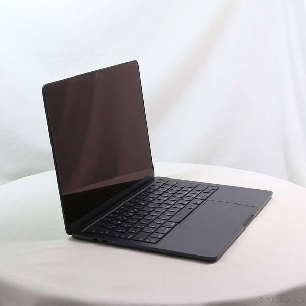 〔中古〕Apple(アップル) MacBook Air 13.6-inch Mid-2022 MLY43J／A Apple M2 8コアCPU_10コアGPU 8GB SSD512GB ミッドナイト 〔26.3 Tahoe〕〔258-ud〕 |  | 03