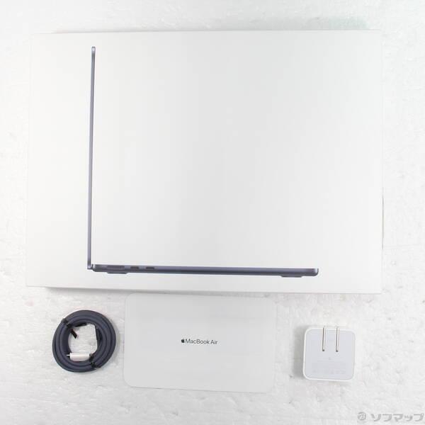 〔中古〕Apple(アップル) MacBook Air 13.6-inch Mid-2022 MLY43J／A Apple M2 8コアCPU_10コアGPU 8GB SSD512GB ミッドナイト 〔26.3 Tahoe〕〔258-ud〕 |  | 04