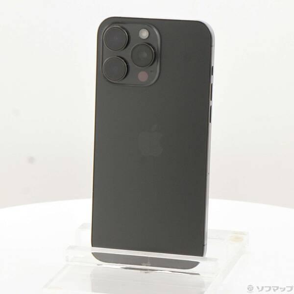 〔中古〕Apple(アップル) iPhone15 Pro Max 1TB ブラックチタニウム MU6Y3J／A SIMフリー〔198-ud〕 | 