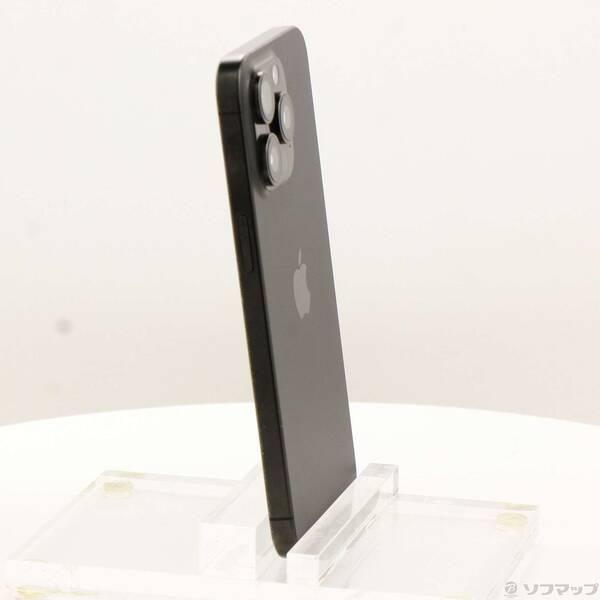 〔中古〕Apple(アップル) iPhone15 Pro Max 1TB ブラックチタニウム MU6Y3J／A SIMフリー〔198-ud〕 |  | 03