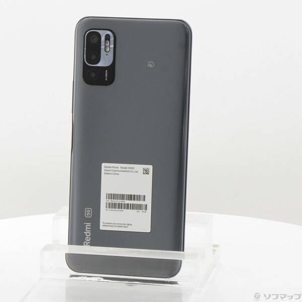 〔中古〕Xiaomi(シャオミ) Redmi Note 10 JE 64GB グラファイトグレー XIG02 au SIMフリー〔297-ud〕 | 
