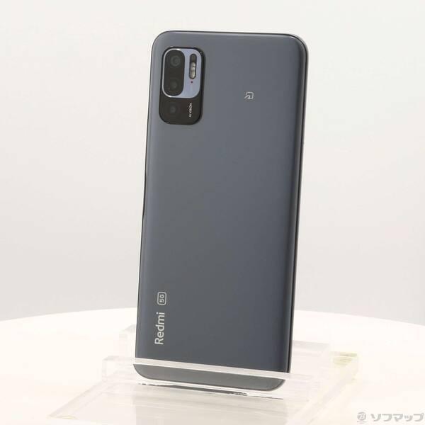 〔中古〕Xiaomi(シャオミ) Redmi Note 10 JE 64GB グラファイトグレー XIG02 au SIMフリー〔352-ud〕 | 