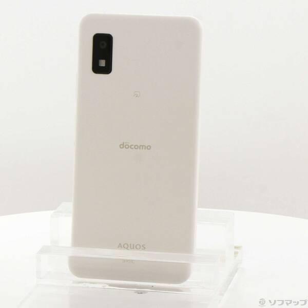 〔中古〕SHARP(シャープ) AQUOS wish2 64GB ホワイト SH-51C docomo SIMフリー〔276-ud〕 | 