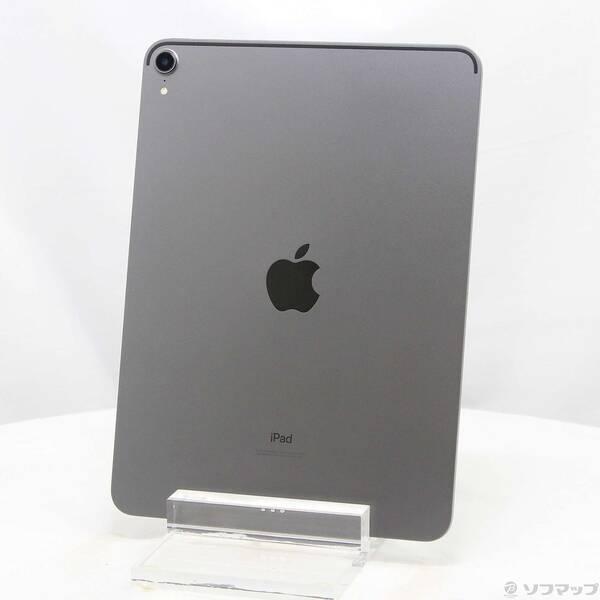 〔中古〕Apple(アップル) iPad Pro 11インチ 256GB スペースグレイ MTXQ2J／A Wi-Fi〔371-ud〕 | 