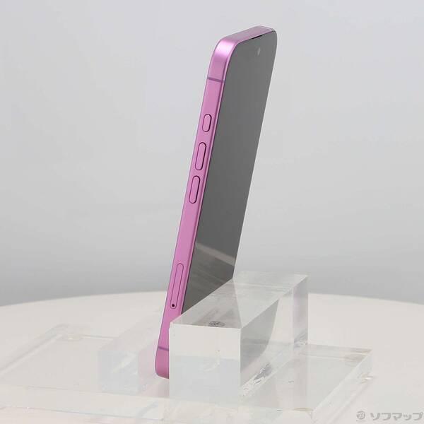 〔中古〕Apple(アップル) iPhone16 256GB ピンク MYDY3J／A SIMフリー〔371-ud〕 |  | 01