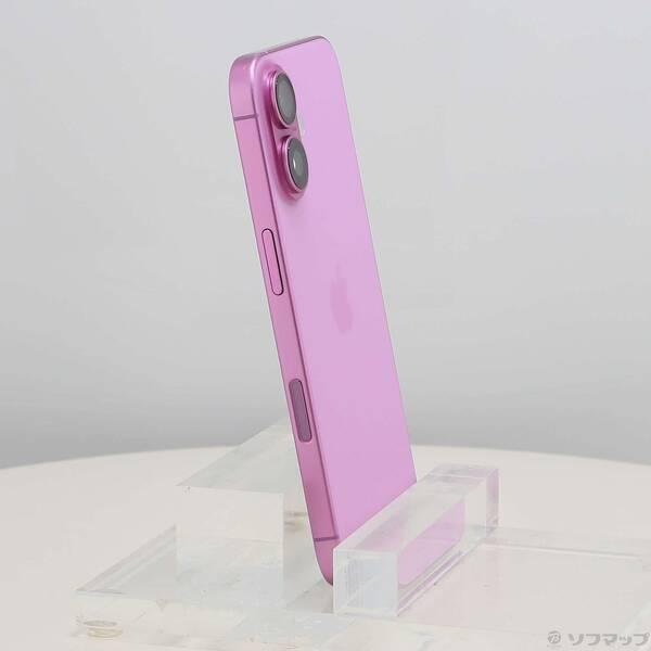〔中古〕Apple(アップル) iPhone16 256GB ピンク MYDY3J／A SIMフリー〔371-ud〕 |  | 03