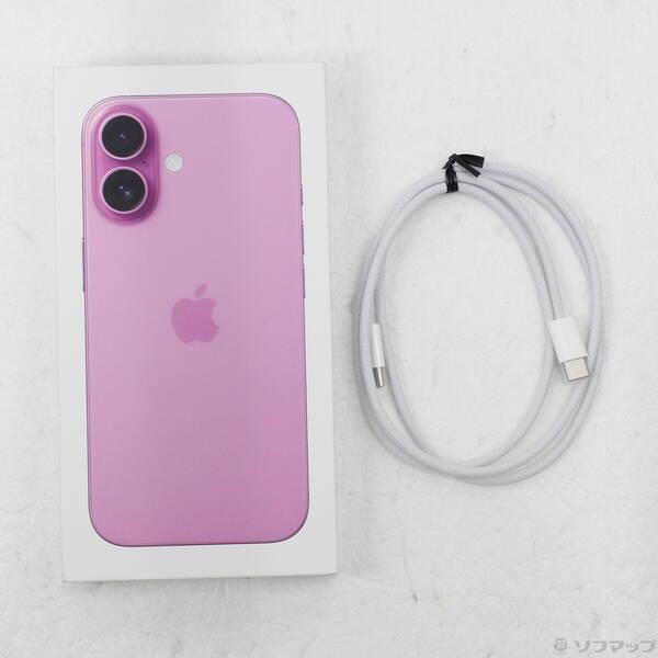 〔中古〕Apple(アップル) iPhone16 256GB ピンク MYDY3J／A SIMフリー〔371-ud〕 |  | 04