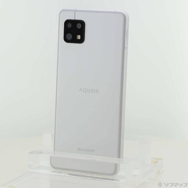 〔中古〕SHARP(シャープ) AQUOS sense6 128GB シルバー SH-M19 SIMフリー〔262-ud〕 | 