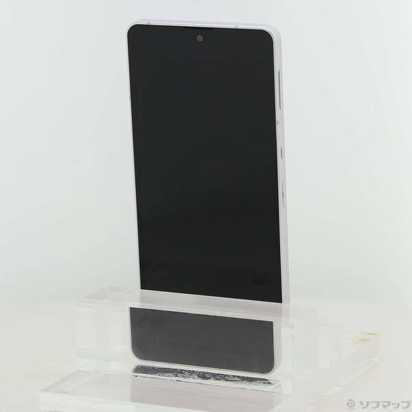 〔中古〕SHARP(シャープ) AQUOS sense6 128GB シルバー SH-M19 SIMフリー〔262-ud〕 |  | 02