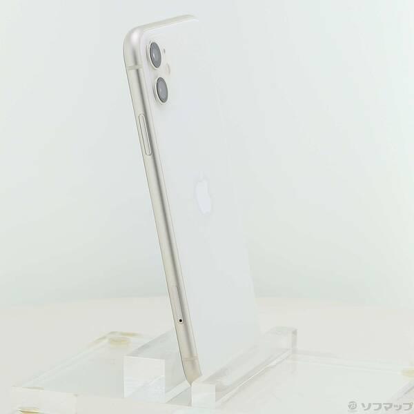 〔中古〕Apple(アップル) iPhone11 64GB ホワイト NWLU2J／A SIMフリー〔377-ud〕 |  | 03