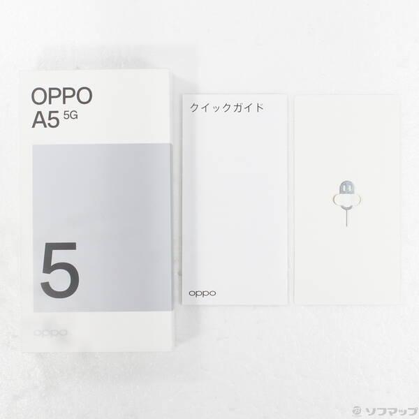 〔中古〕OPPO(オッポ) OPPO A5 5G 128GB グリーン OPG06 au SIMフリー〔276-ud〕 |  | 04
