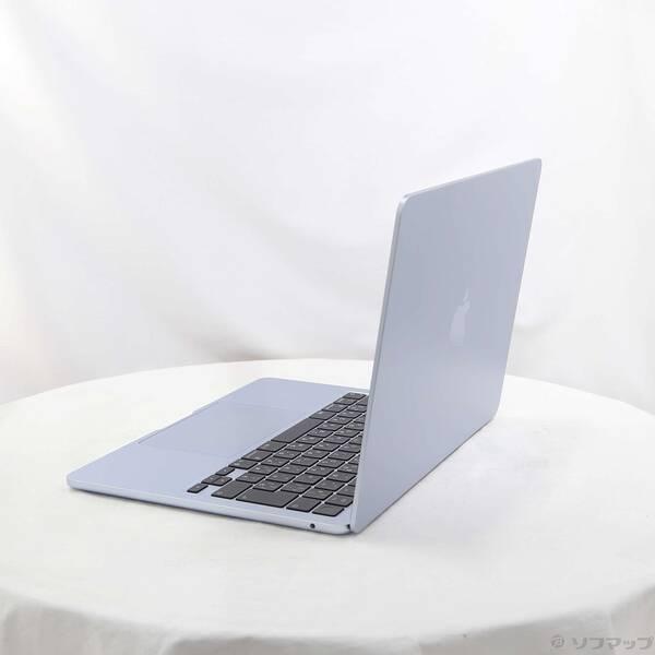 〔中古〕Apple(アップル) MacBook Air 13.6-inch Early-2025 MC6V4J／A Apple M4 10コアCPU_10コアGPU 24GB SSD512GB スカイブルー 〔26.1 Tahoe〕〔198-ud〕 |  | 01
