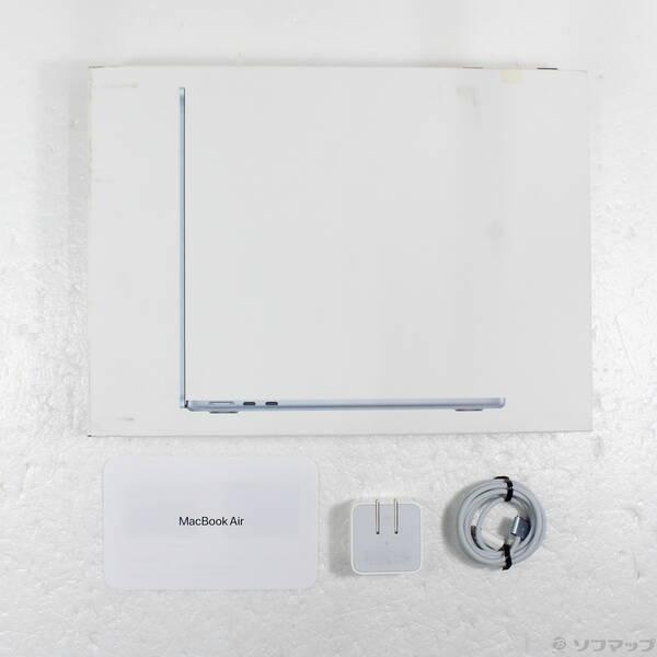 〔中古〕Apple(アップル) MacBook Air 13.6-inch Early-2025 MC6V4J／A Apple M4 10コアCPU_10コアGPU 24GB SSD512GB スカイブルー 〔26.1 Tahoe〕〔198-ud〕 |  | 04