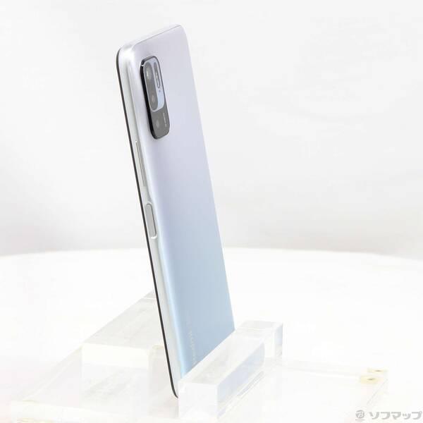 〔中古〕Xiaomi(シャオミ) Redmi Note 10 JE 64GB クロームシルバー XIG02 au SIMフリー〔305-ud〕 |  | 03
