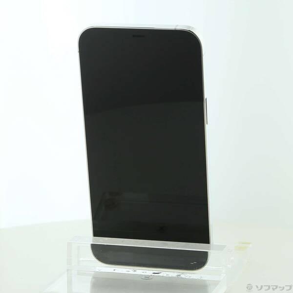 〔中古〕SoftBank iPhone12 Pro Max 512GB シルバー NGD43J／A SoftBank〔262-ud〕 |  | 02