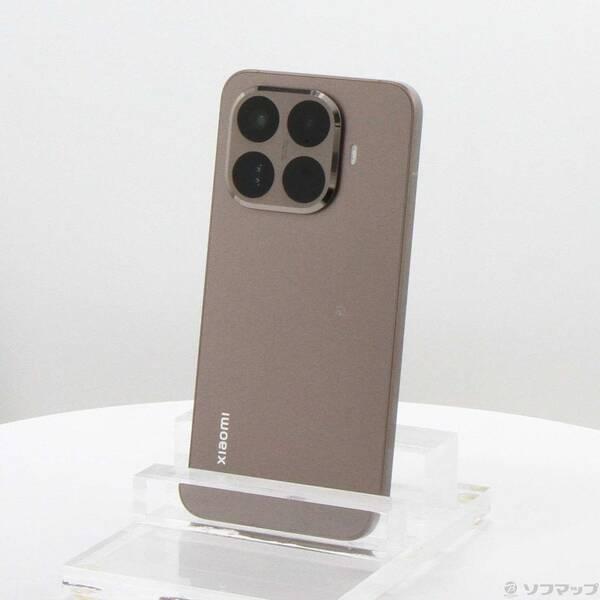 〔中古〕XIAOMI Xiaomi 15T Pro 512GB モカゴールド MZB0KX9JP SIMフリー〔262-ud〕 | 