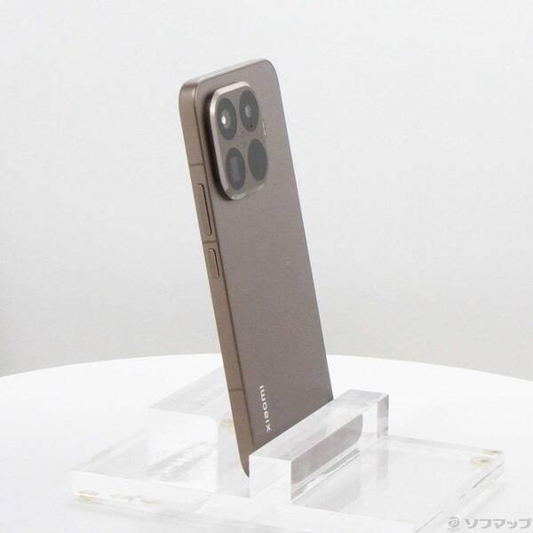 〔中古〕XIAOMI Xiaomi 15T Pro 512GB モカゴールド MZB0KX9JP SIMフリー〔262-ud〕 |  | 03