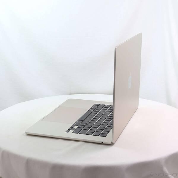 〔中古〕Apple(アップル) MacBook Air 15.3-inch Mid-2023 MQKV3J／A Apple M2 8コアCPU_10コアGPU 16GB SSD512GB スターライト 〔26.3 Tahoe〕〔349-ud〕 |  | 01
