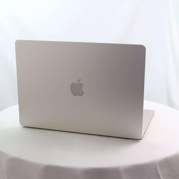 〔中古〕Apple(アップル) MacBook Air 15.3-inch Mid-2023 MQKV3J／A Apple M2 8コアCPU_10コアGPU 16GB SSD512GB スターライト 〔26.3 Tahoe〕〔349-ud〕 |  | 02