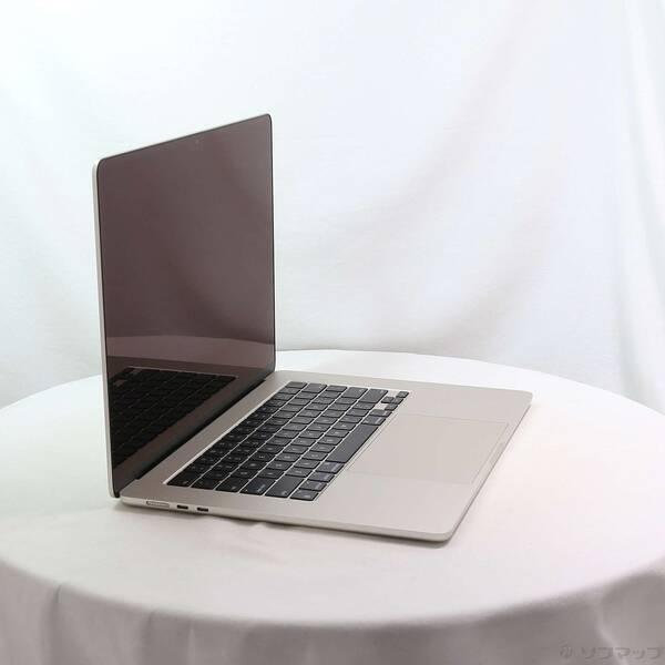 〔中古〕Apple(アップル) MacBook Air 15.3-inch Mid-2023 MQKV3J／A Apple M2 8コアCPU_10コアGPU 16GB SSD512GB スターライト 〔26.3 Tahoe〕〔349-ud〕 |  | 03