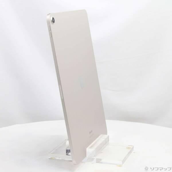 〔中古〕Apple(アップル) iPad Air 13インチ 第1世代 128GB スターライト MV293J／A Wi-Fi〔258-ud〕 |  | 03