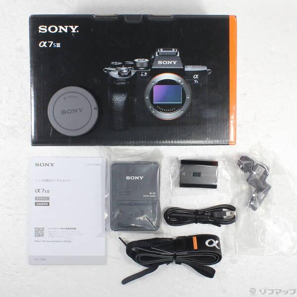 〔中古〕SONY(ソニー) α7S III ボディ ILCE-7SM3〔352-ud〕 |  | 05