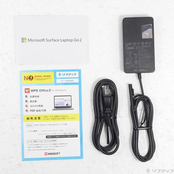 〔中古〕Microsoft(マイクロソフト) Surface Laptop Go 2 〔Core i5／8GB／SSD128GB〕 8QC-00015 プラチナ〔196-ud〕 |  | 04