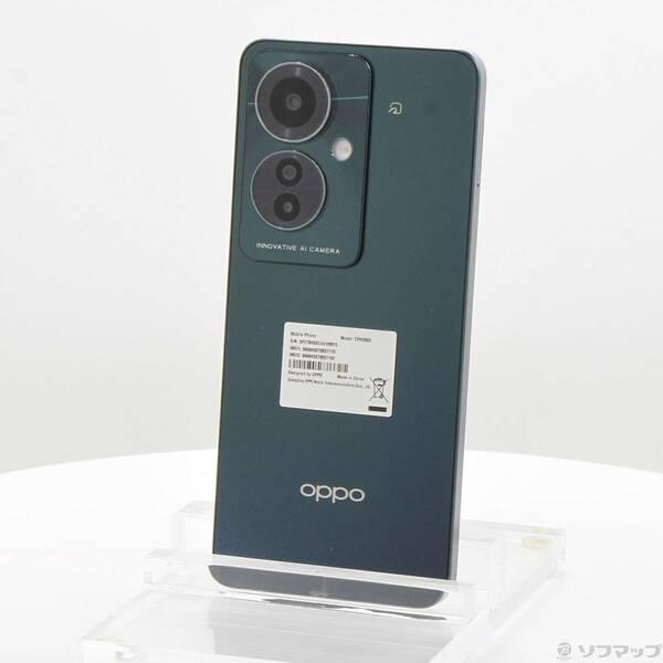 〔中古〕OPPO(オッポ) OPPO Reno11 A 128GB ダークグリーン CPH2603GR SIMフリー〔348-ud〕 | 